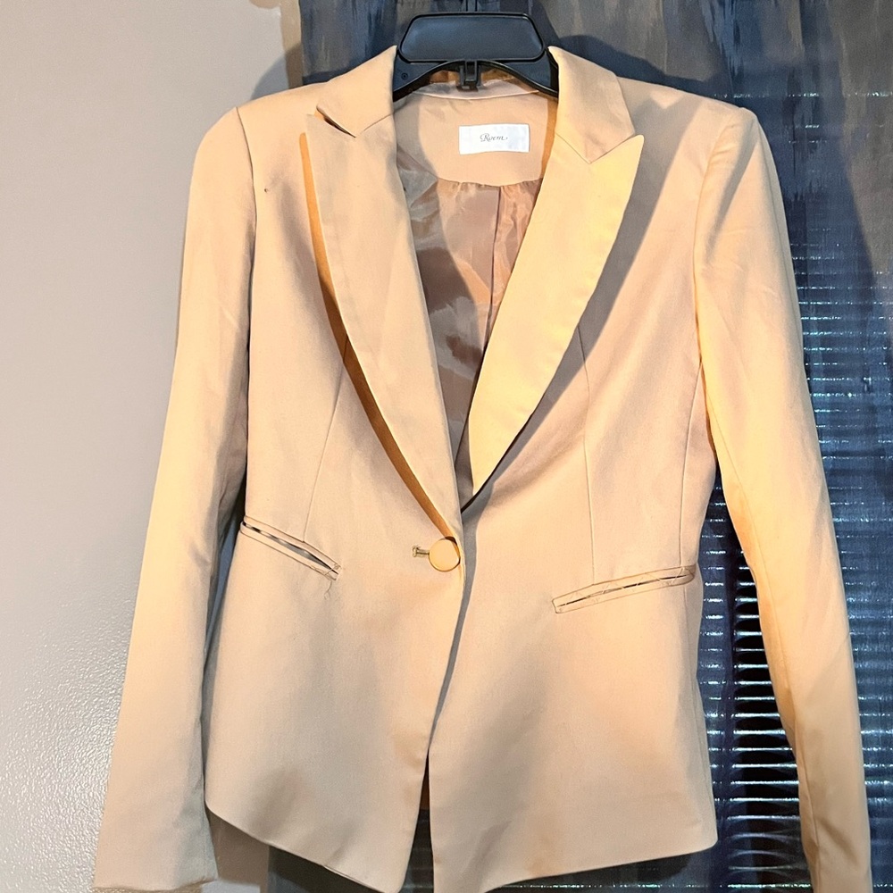 Women’s Roem khaki dress coat
